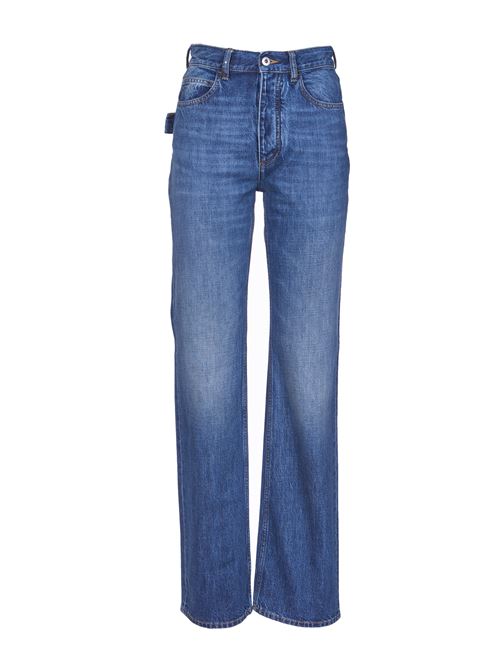 Straight cut jeans BOTTEGA VENETA | 711399V2EN04715